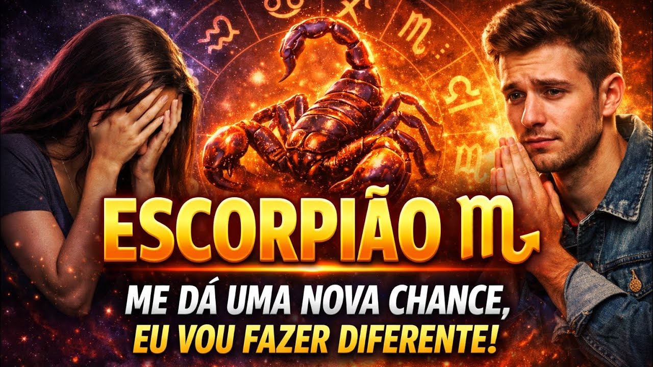 ESCORPIÃO ♏ ESSA PESSOA ESTÁ SE SENTINDO MAL PELO QUE FEZ E VAI PEDIR UMA SEGUNDA CHANCE