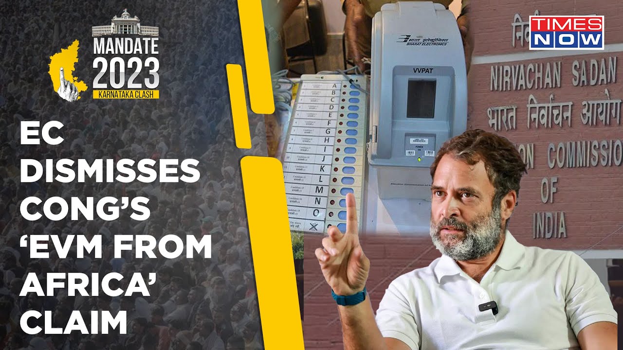 Karnataka Polls: EC Slams Fake News After Congress Cried Over EVM With &lsquo;Used In South Africa&rsquo; Claim
