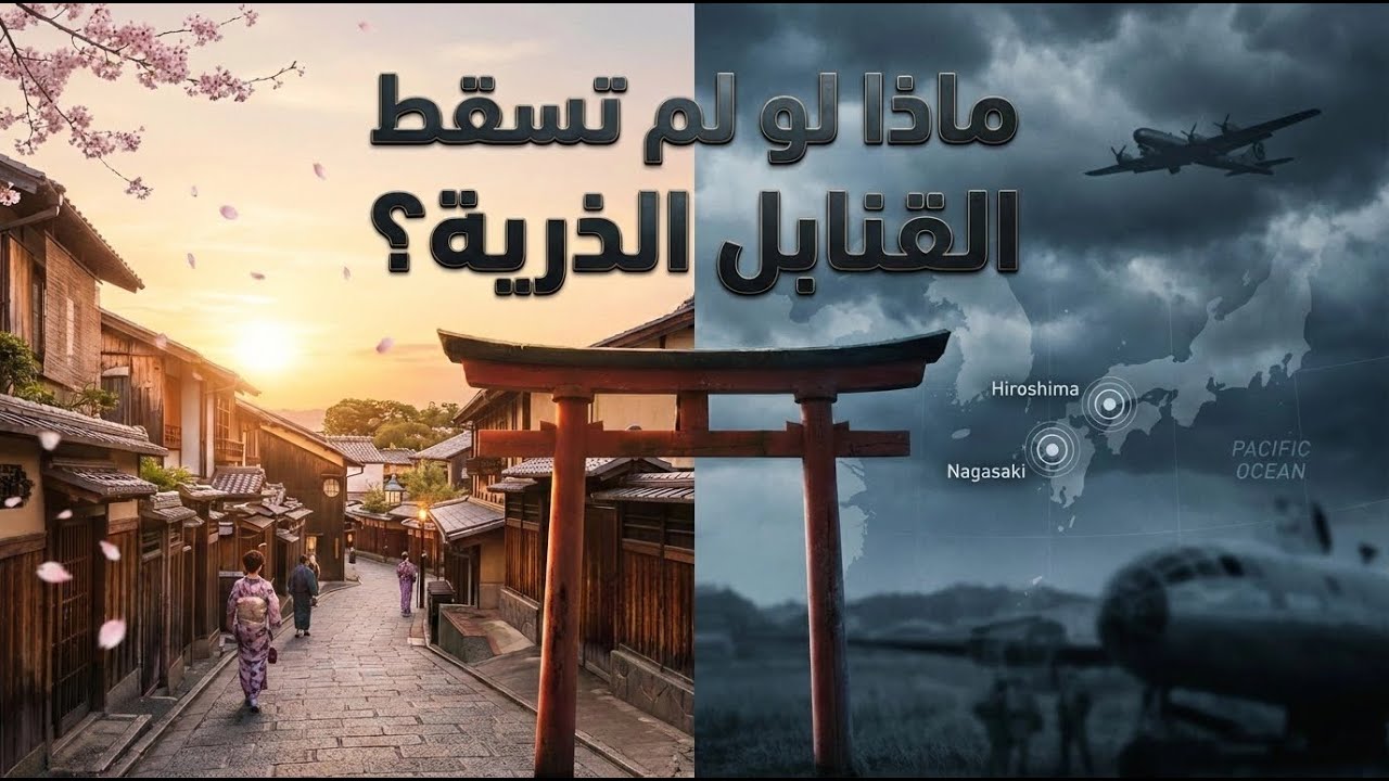ايه كان هيحصل لو امريكا مضربتش اليابان بالنووى