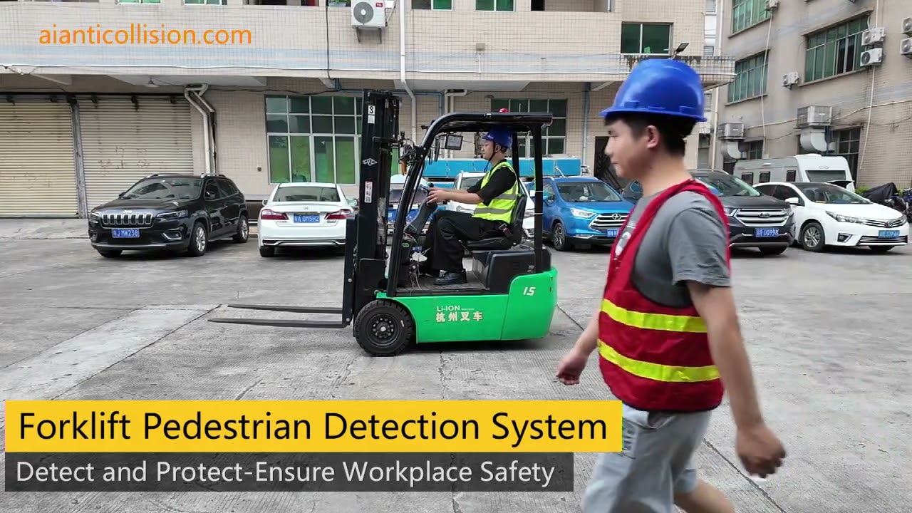 Forklift Pedestrian Detection System