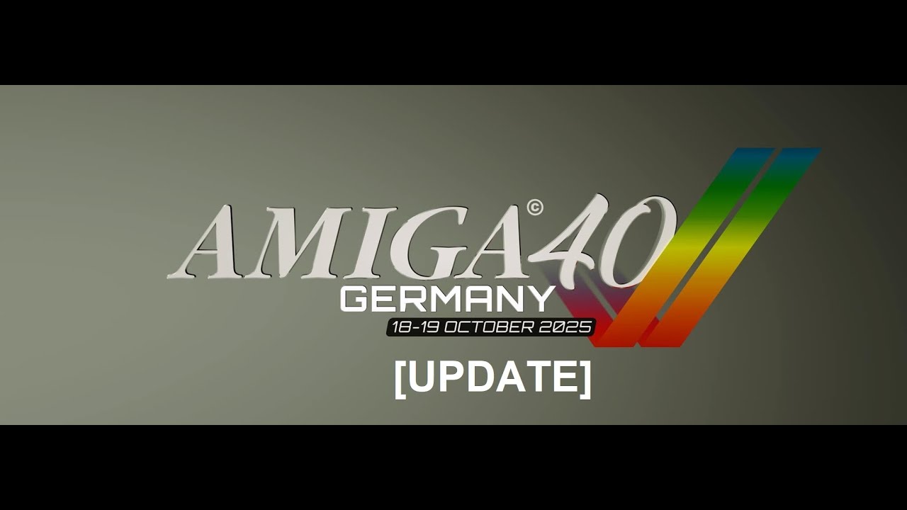 Amiga 40 Update: More Tickets / New Location / Guests and more!