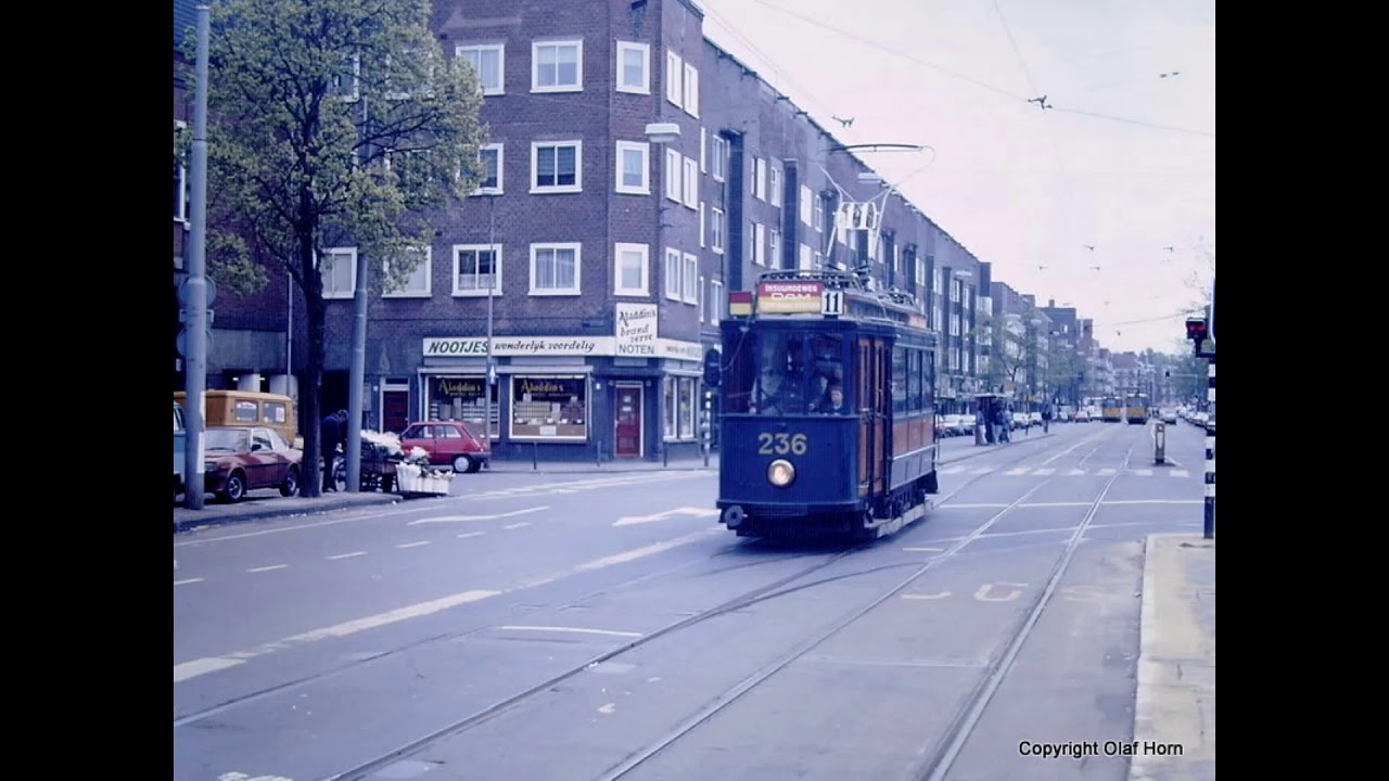 00042 Blauwe trams in Nederland deel 10
