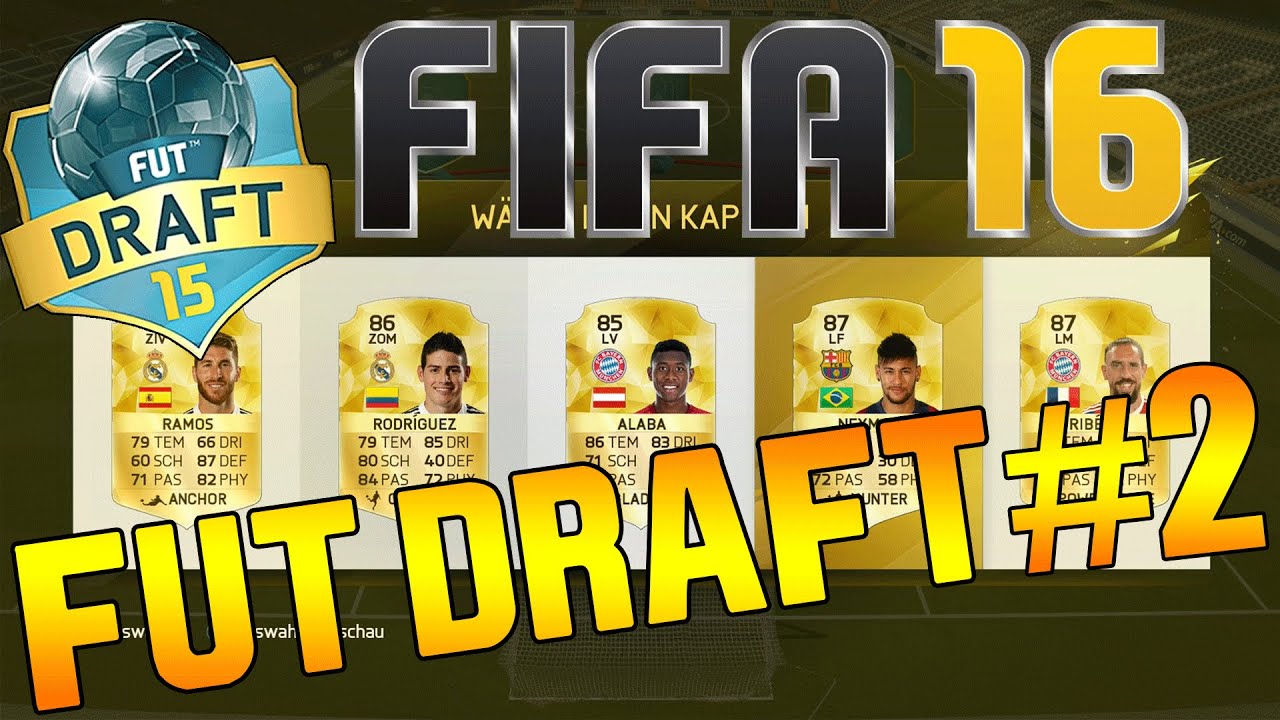 FIFA 16 DEMO: FUT DRAFT #2 - NUR LONG SHOTS! (ft. Ibra)