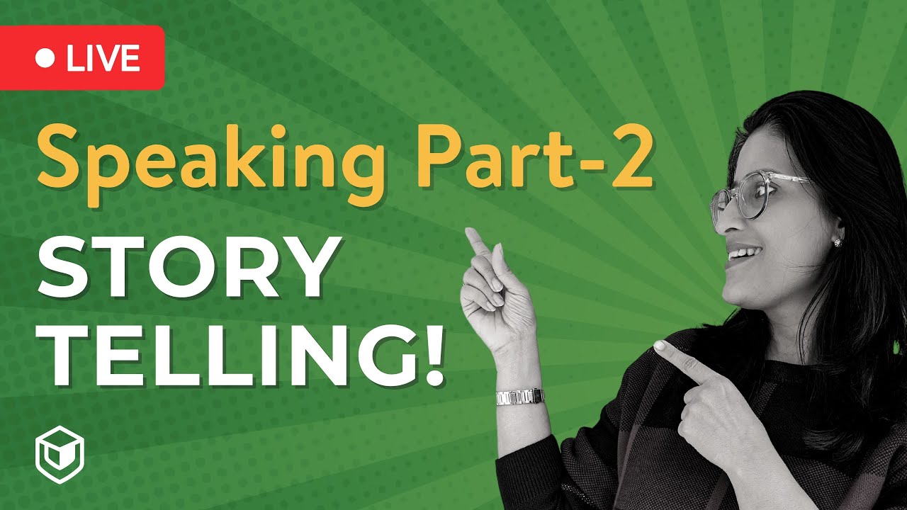 How to make a story in Cue card | IELTS Speaking part-2 | Leapscholar IELTS