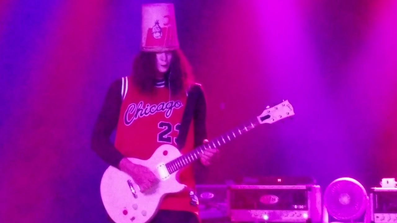 Buckethead - Claymation Courtyard - The Showbox - Seattle - 6/24/18