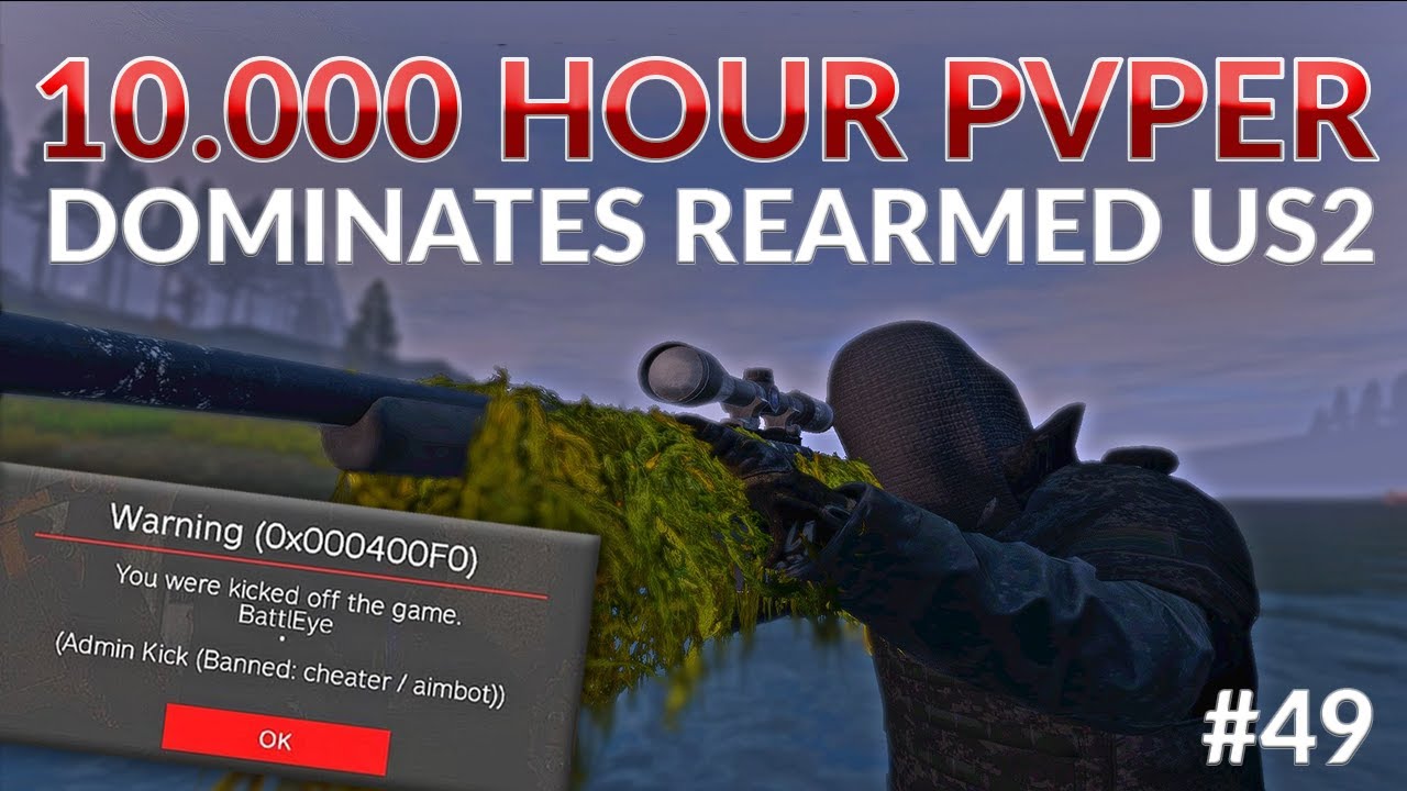 10,000 HOUR DayZ REARMED Montage