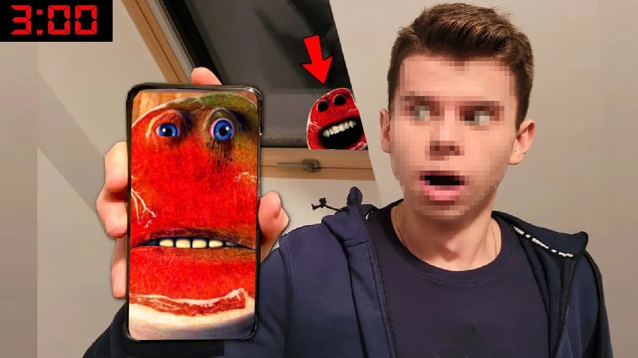 НИКОГДА НЕ ОТВЕЧАЙТЕ НА ЗВОНОК ОТ ЧАРЛИ-СТЕЙКА В 3 ЧАСА УТРА в Minecraft!