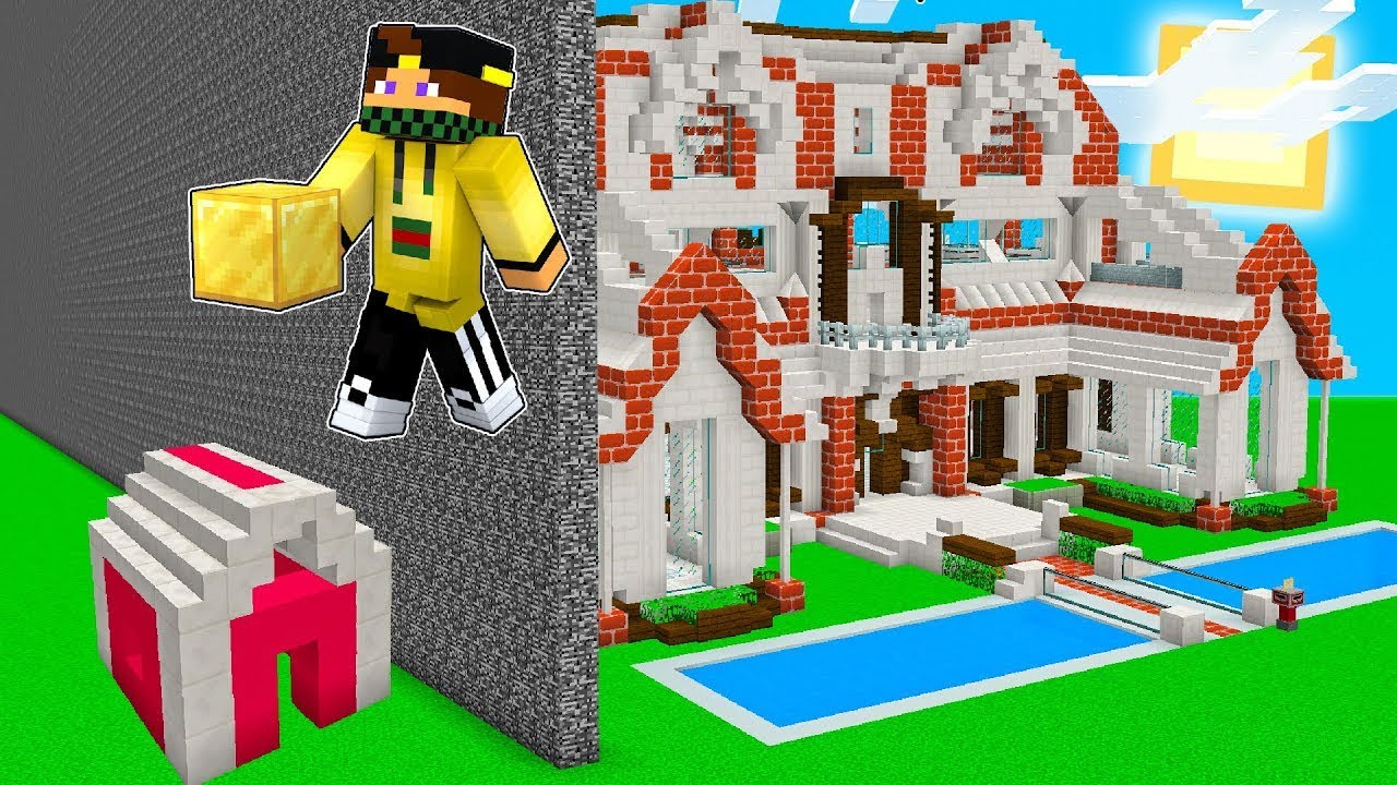 HO IMBROGLIATO NICO NELLA GARA DI COSTRUZIONE DI MINECRAFT