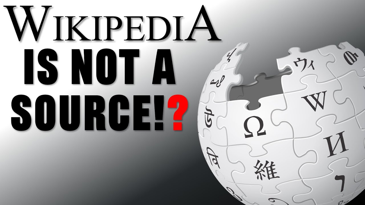 Wikipedia is NOT a source!?! with @MilitaryAviationHistory