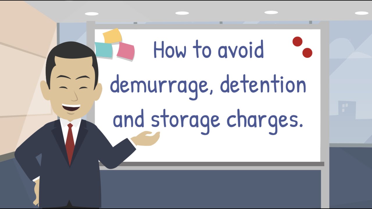 Port Storage Charges, Demurrage and Detention Explained for Beginners