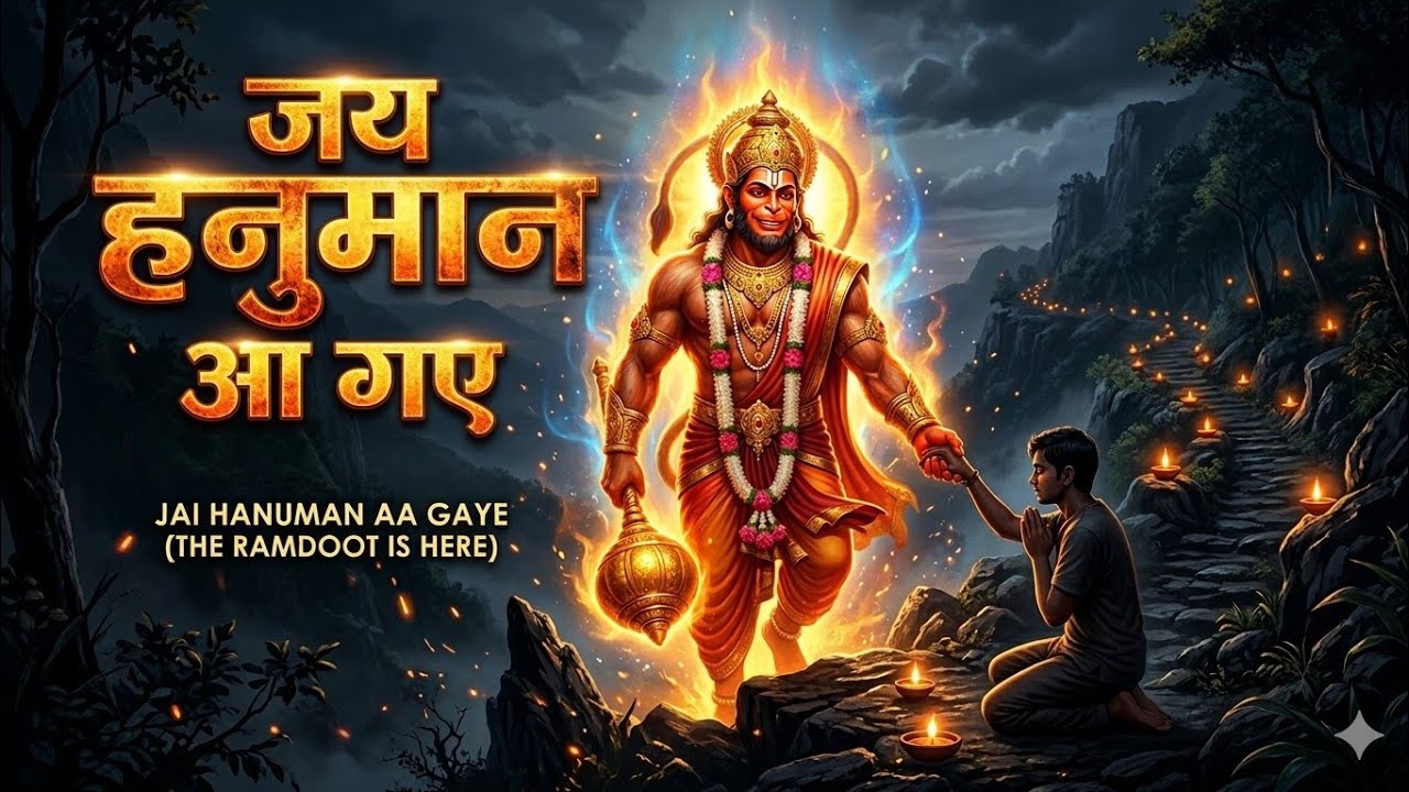 जय हनुमान आ गए | Powerful Hanuman Bhajan 2026 | Jai Hanuman Song | Bajrangbali Bhakti