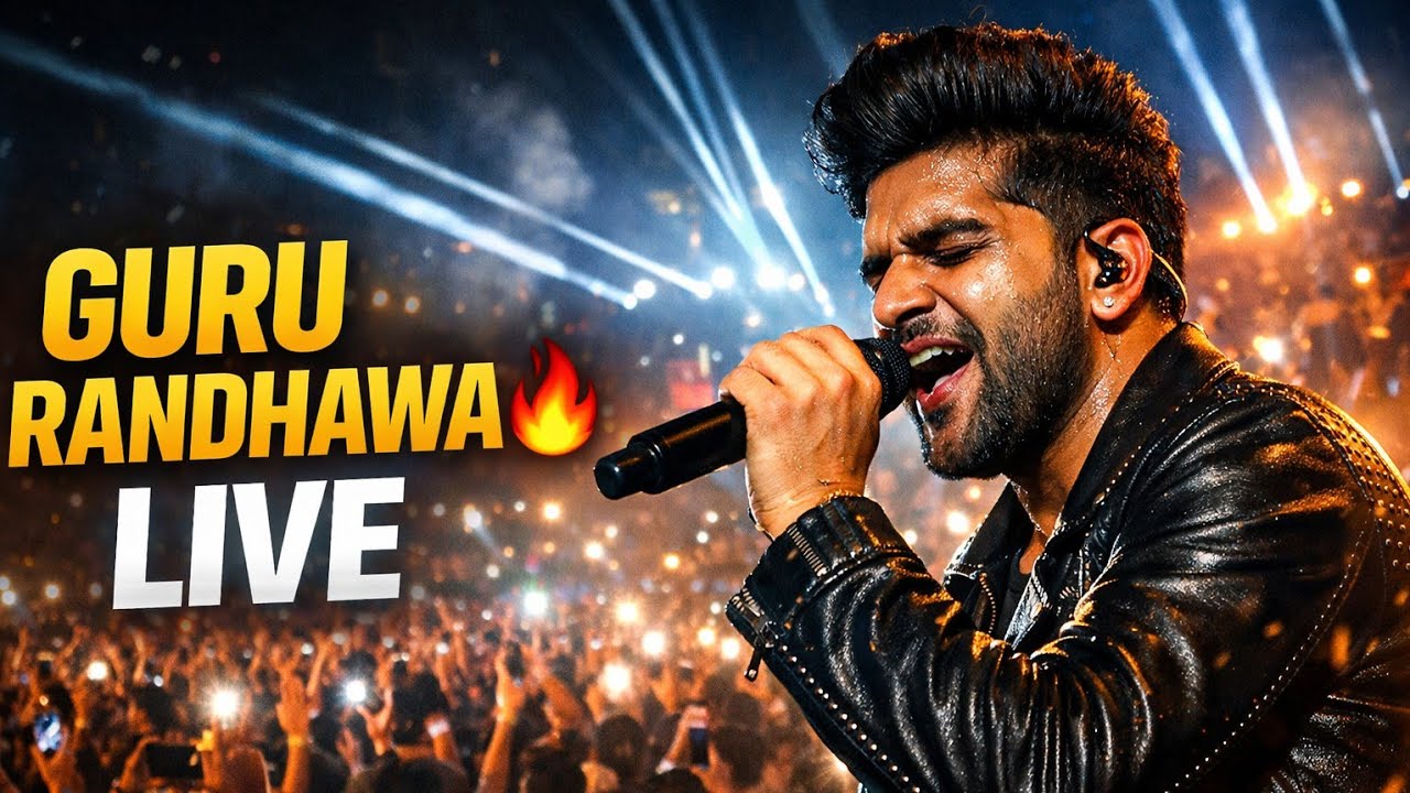 Guru Randhawa Live Concert In Bareilly| Invertia 2023 || Invertis University Bareilly | Full Video |