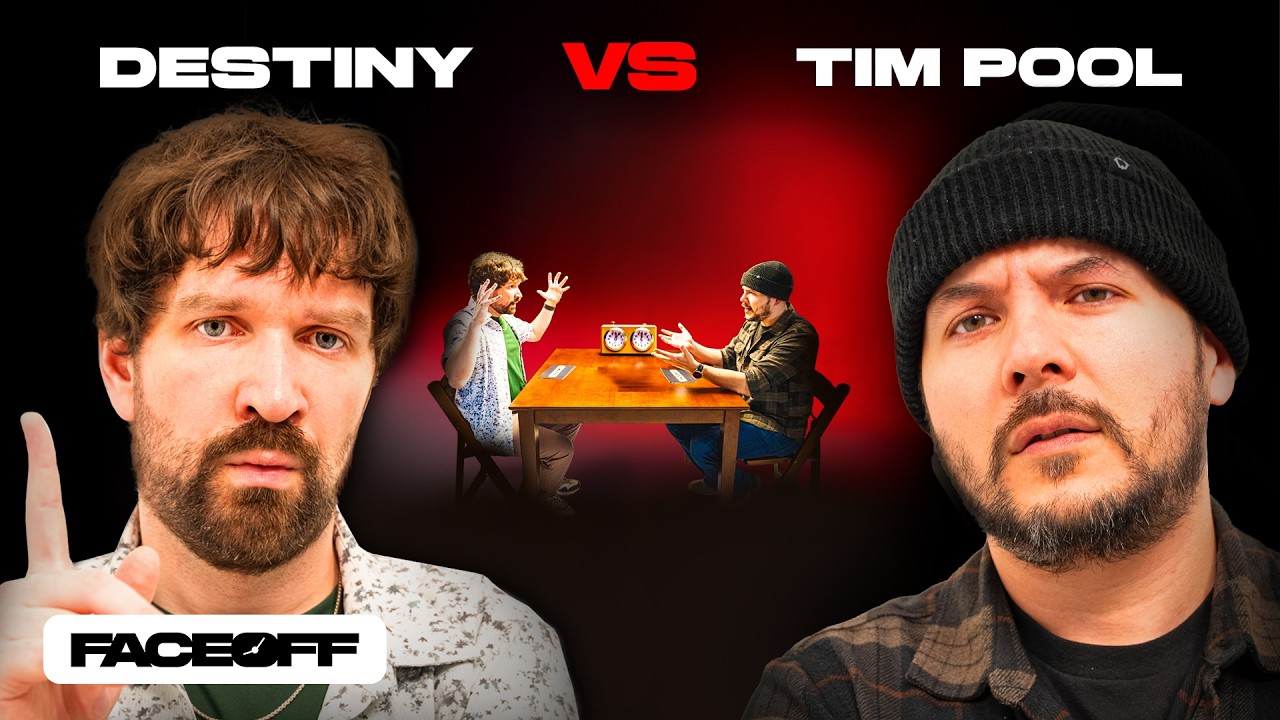 Иммиграция, пошлины и участники 6 января: Destiny против Тима Пула | Faceoff