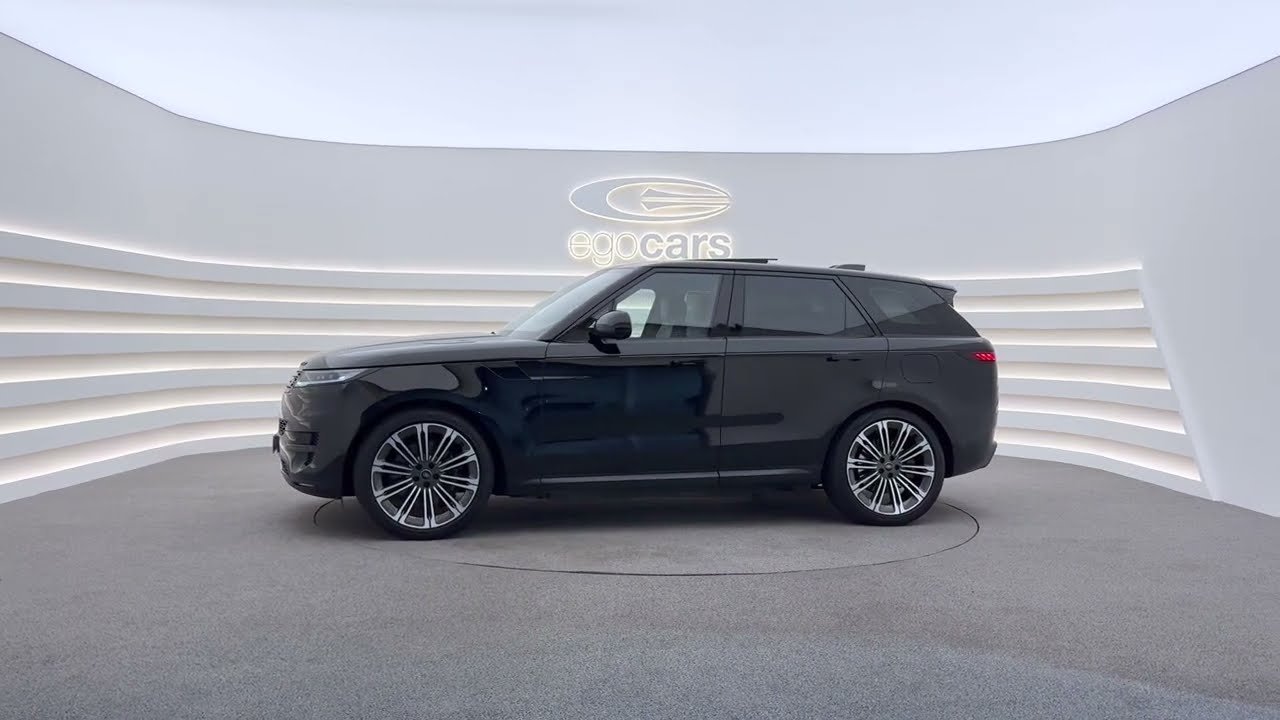 🚀  RANGE ROVER SPORT SE P460 E /  NEGRO SANTORINI