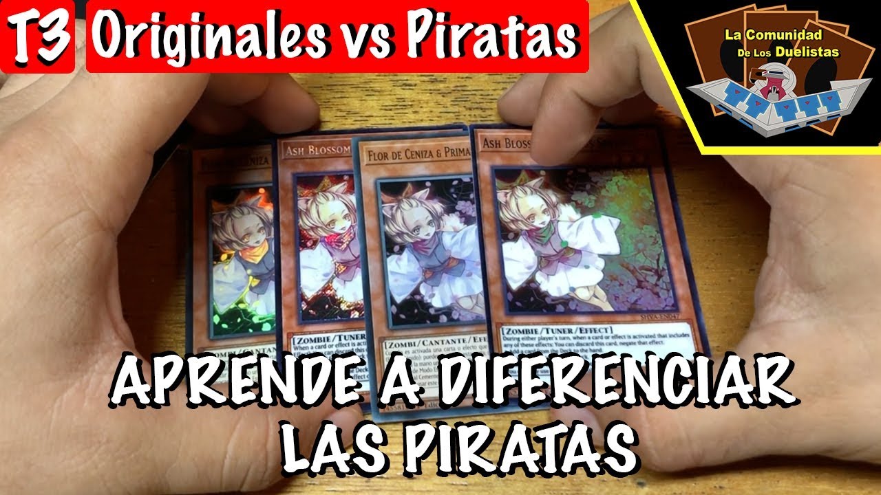 Yu-Gi-Oh! CARTAS ORIGINALES VS PIRATAS (QUE NO TE ESTAFEN APRENDE A DIFERENCIARLAS)