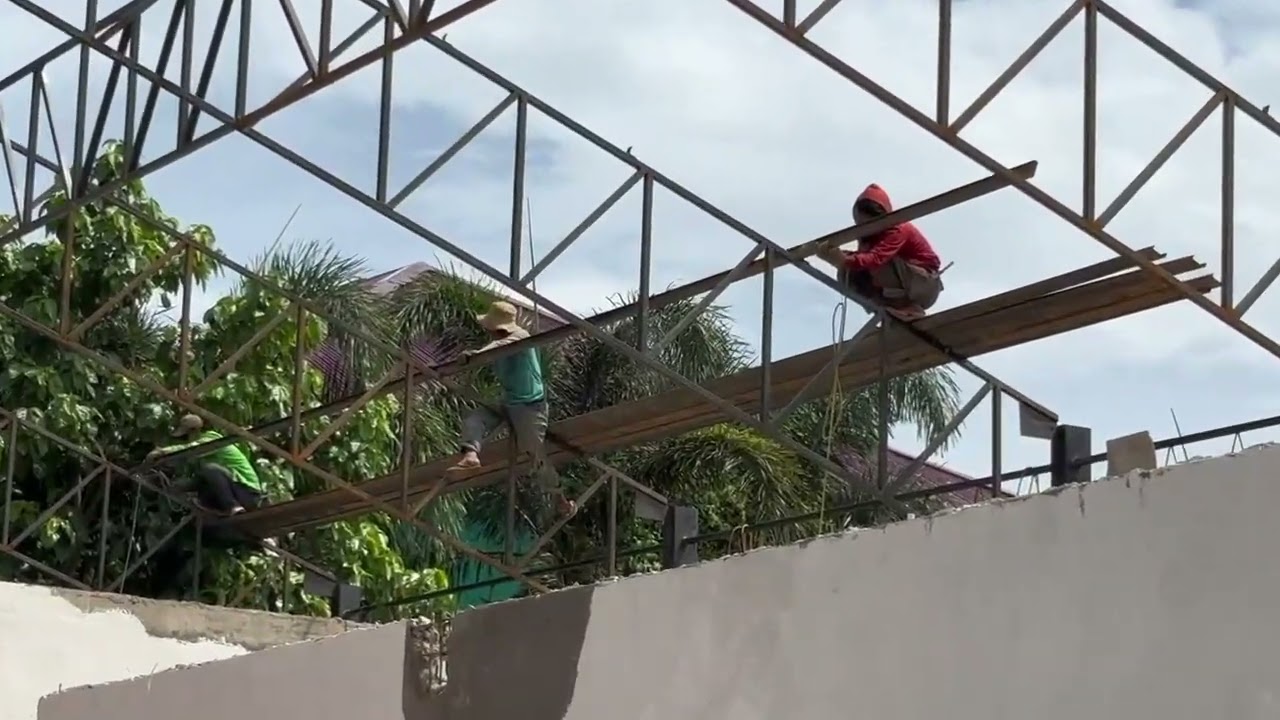 Proses Pembangunan KDKMP Desa Baring Kodim 1421/Pangkep