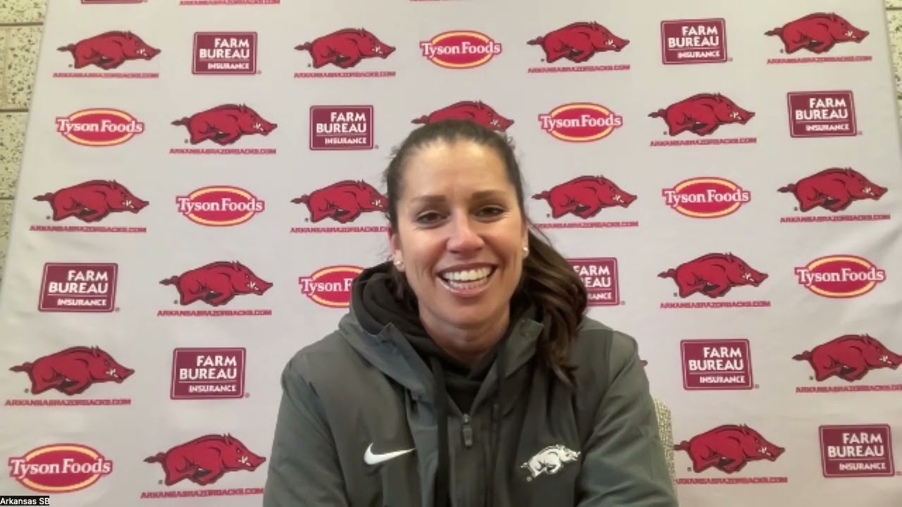 Courtney Deifel press conference: Arkansas beats Northwestern, SEMO in Saturday doubleheader