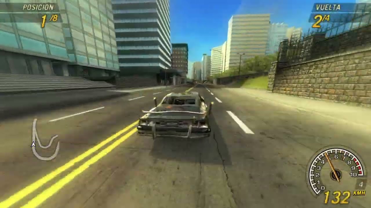 FlatOut 2 - Shaker (Ciudad 1)