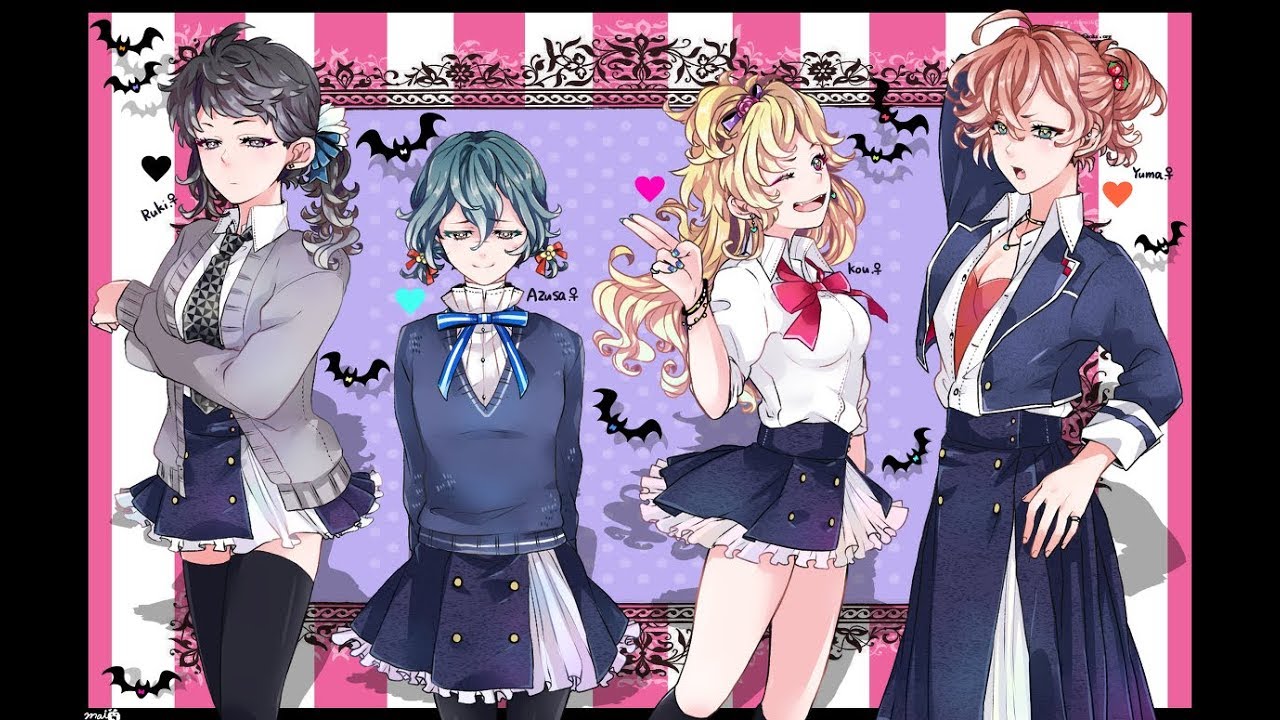 [AMV] Diabolik Lovers Genderbent- Do It Like A Dude