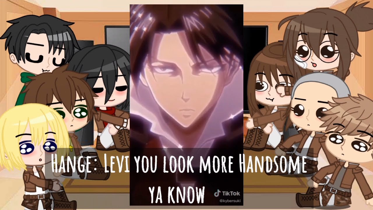 ⚔️Aot react to LEVI HEICHOU⚔️| aot•snk | GCRV