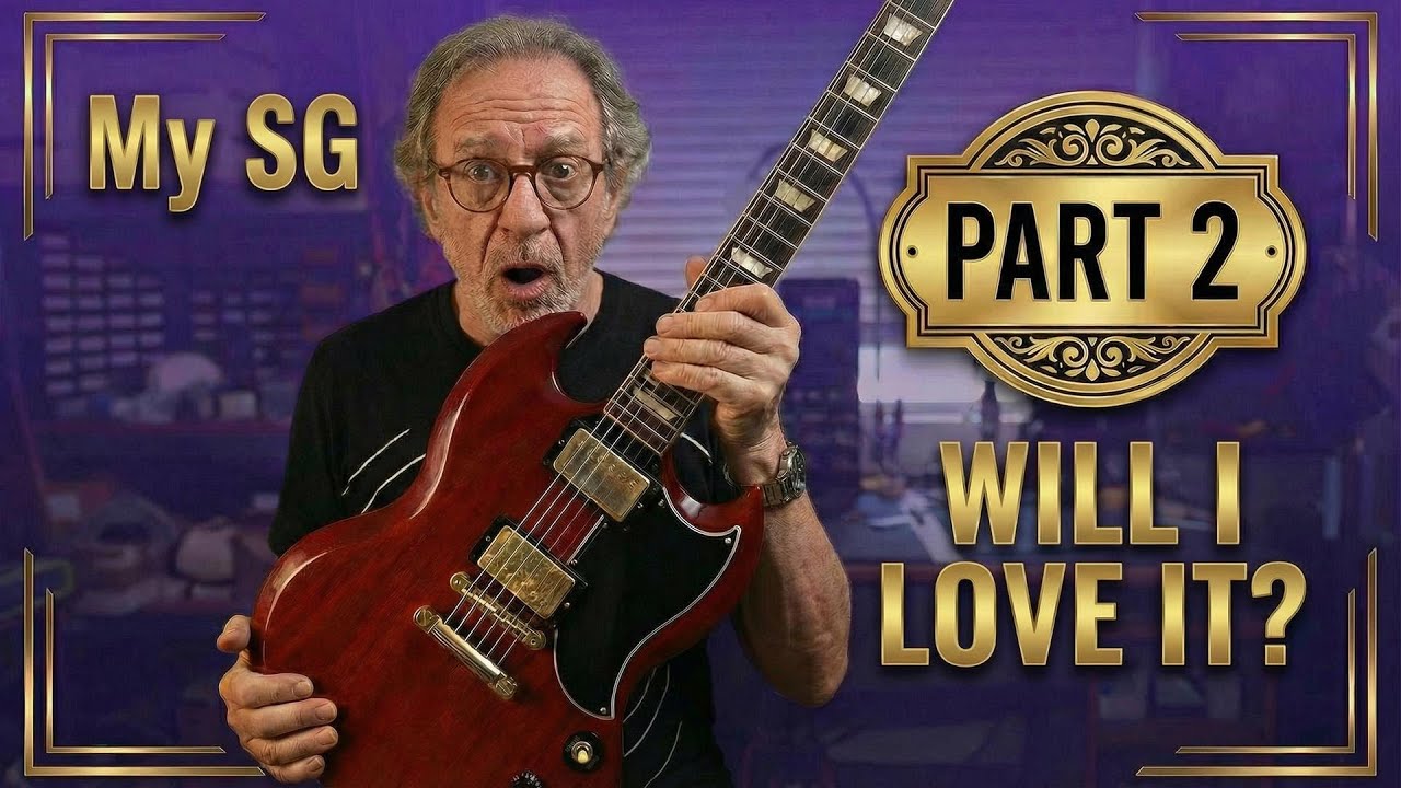 Мое обновление Gibson SG. Получилось ли у меня ОТЛИЧНО? (Часть 2) - Итоговый результат