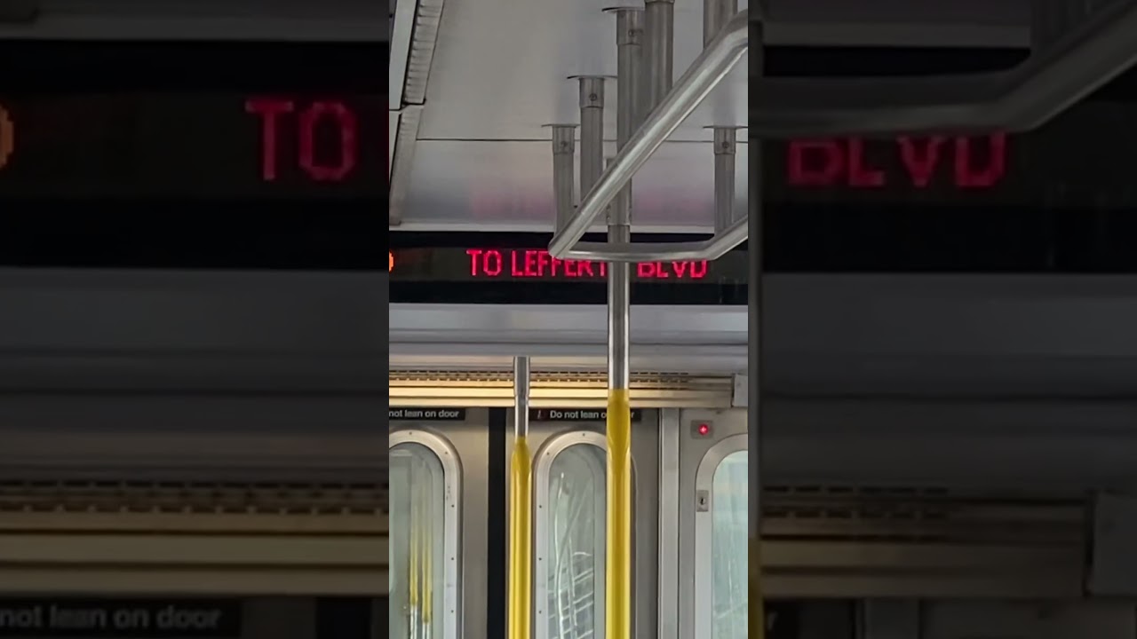 F train to Lefferts Blvd!