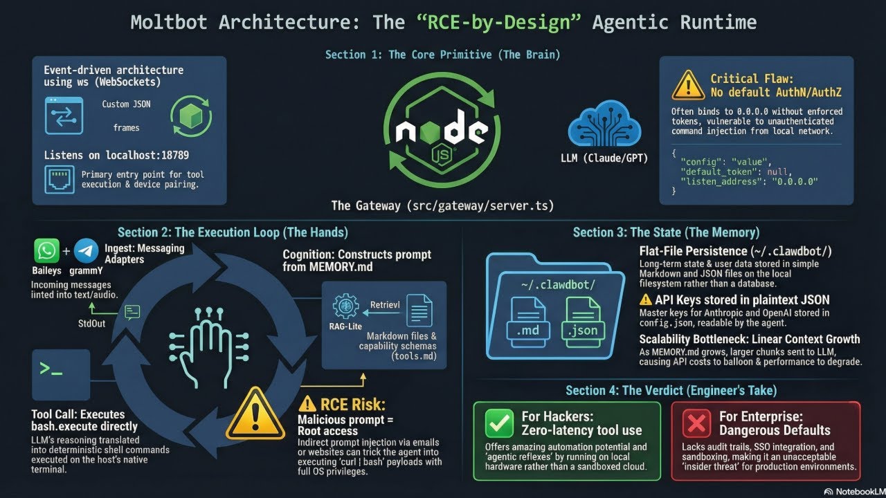 Inside Moltbot's Architecture: How an Agentic Runtime WorksMoltbot  Engineer s Review