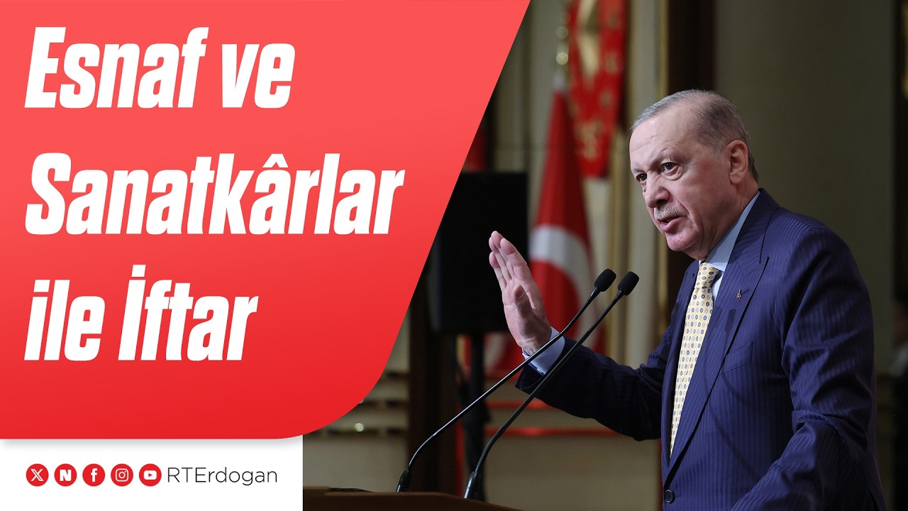 Esnaf ve Sanatkârlar ile İftar