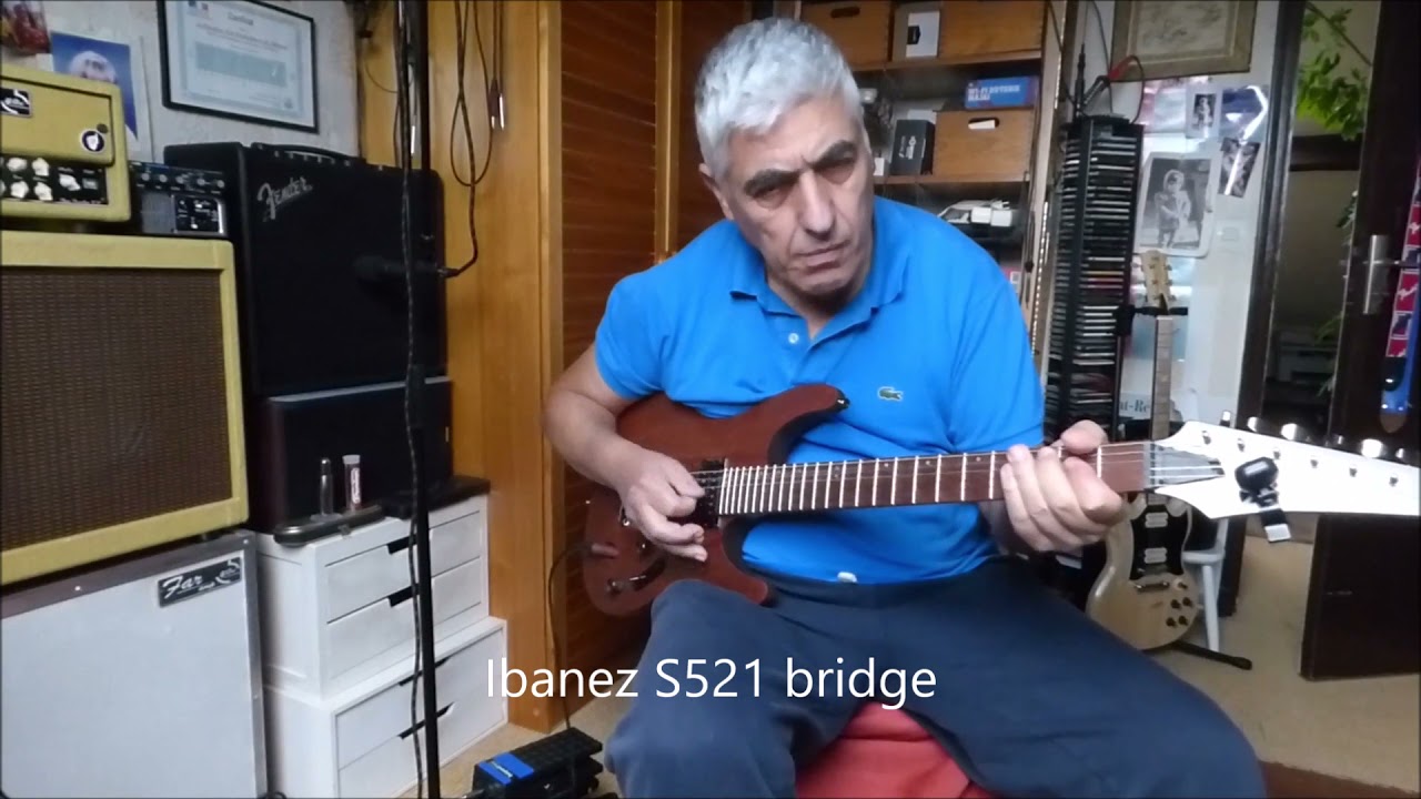 FredAmp Plexi Paradise 15H & 4 Guitars