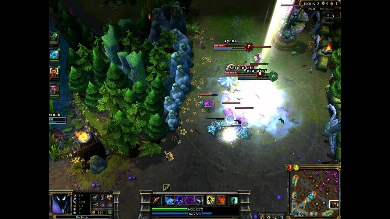 LoL Klip - Z kamerą wśr&oacute;d noob&oacute;w 66 - Kenanan!!