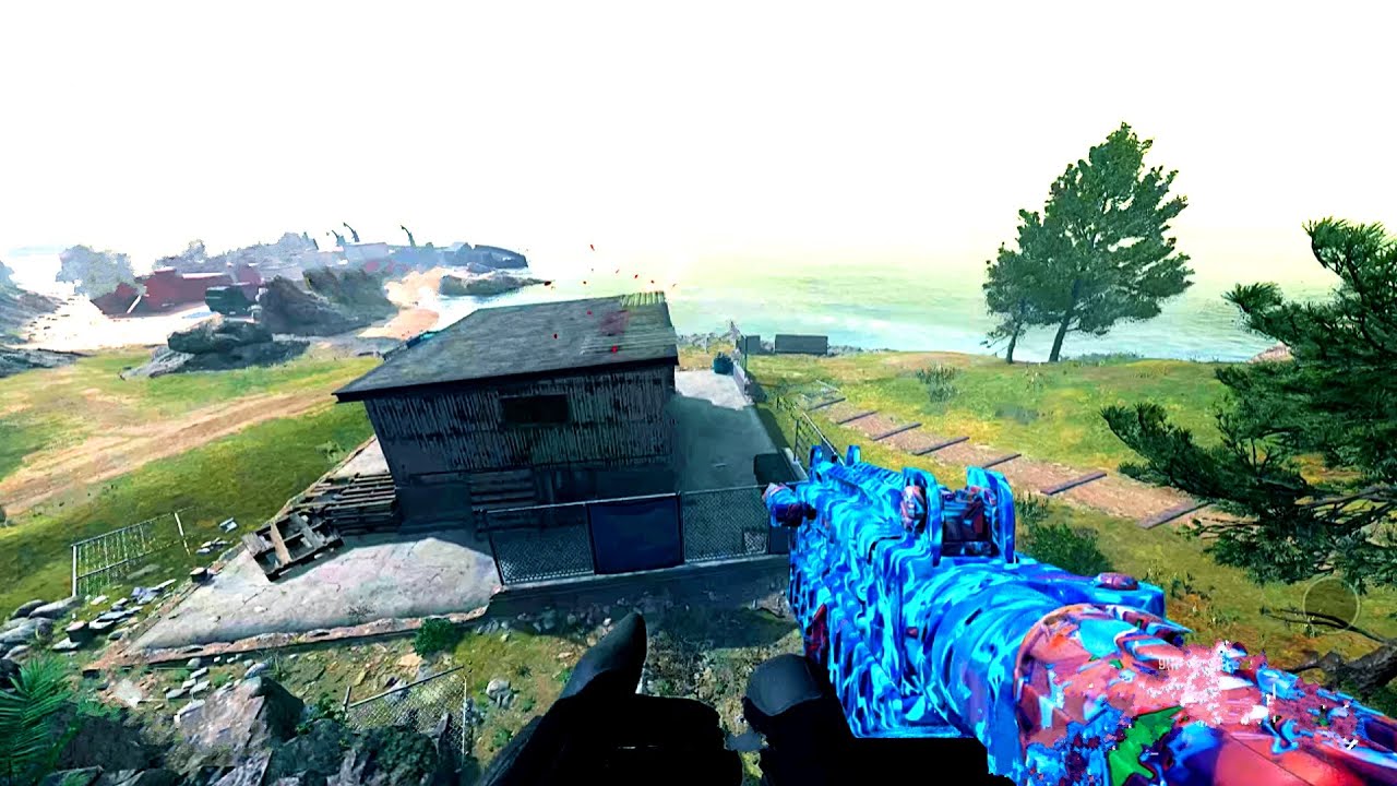 WARZONE 3 ASHIKA ISLAND SOLO GAMEPLAY! (NO COMMENTARY)