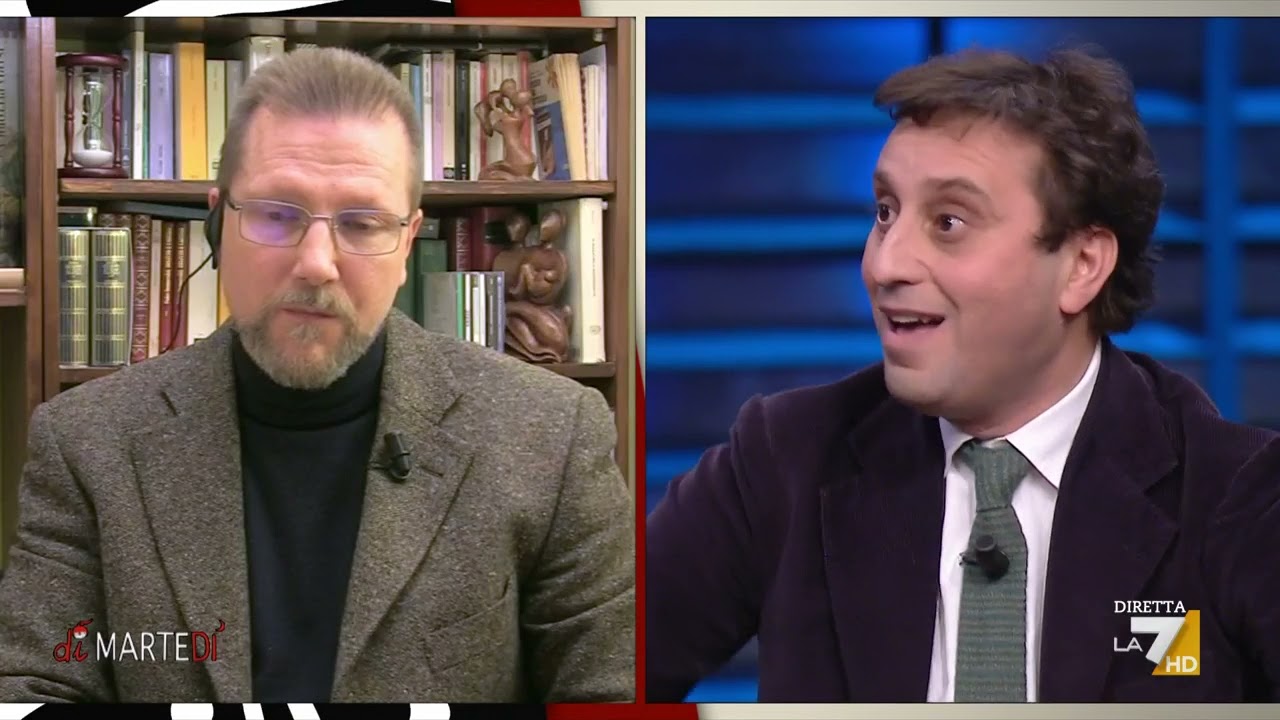 David Parenzo vs il prof. Zhok: 