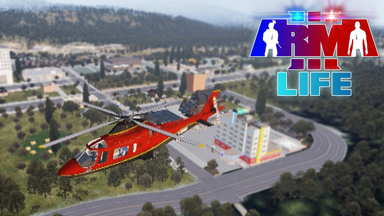 Arma 3 Life Mod - Day 2 - Air One
