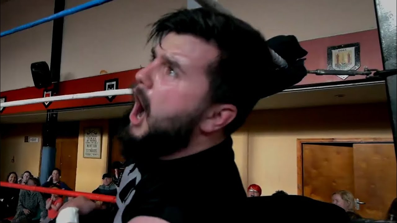 Pro wrestling Lowblow Clips part5