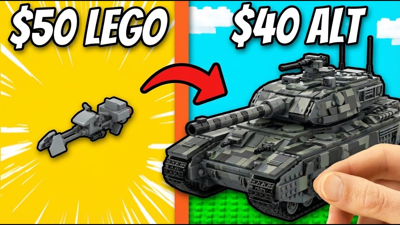 TESTED: 10 BEST Budget LEGO Alternatives!