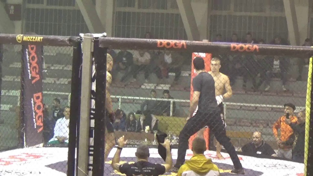 MMA TURNIR  ĆIĆEVAC  2020   Leon Krajačić -  Nikola Ugarković