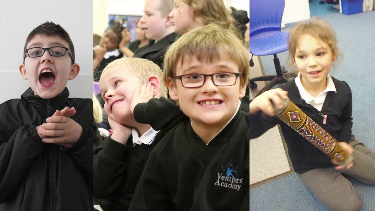 ITV Visits Venturers'