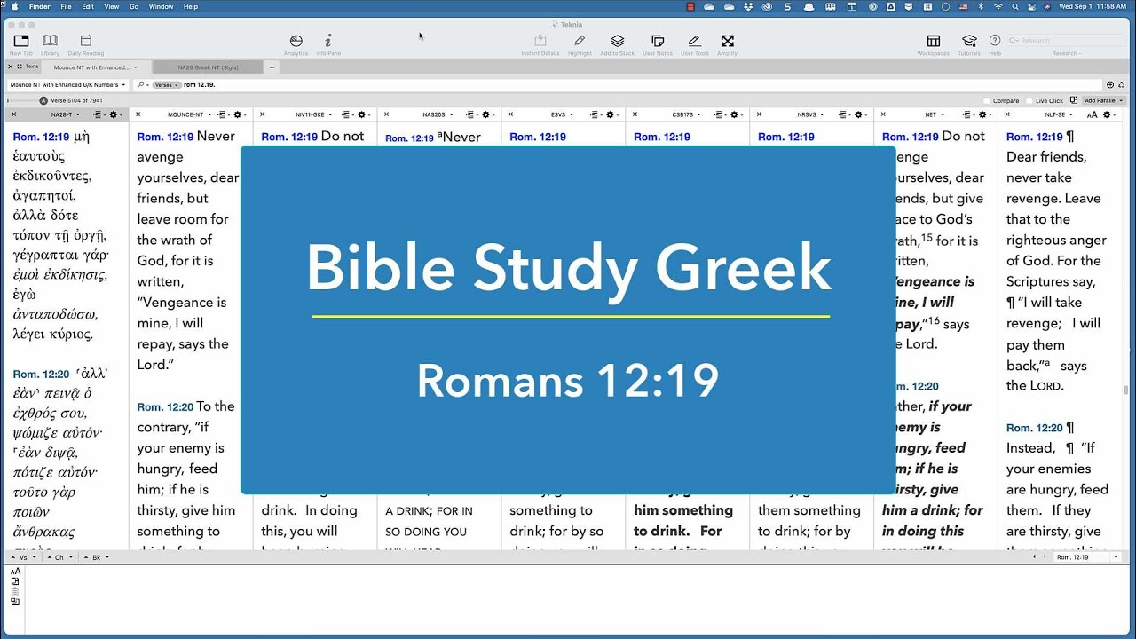 Is “Beloved” Still a Word? (Romans 12:19)