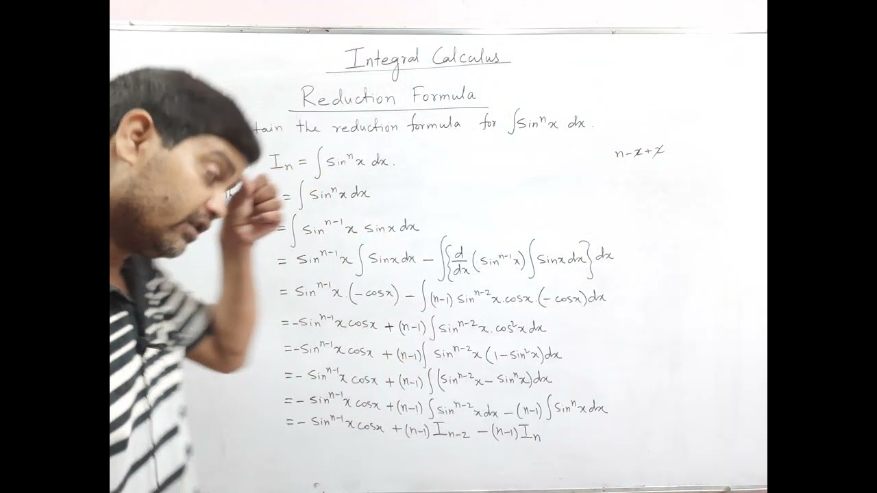 Reduction Formula, Part-1|| Integral Calculus in Bengali