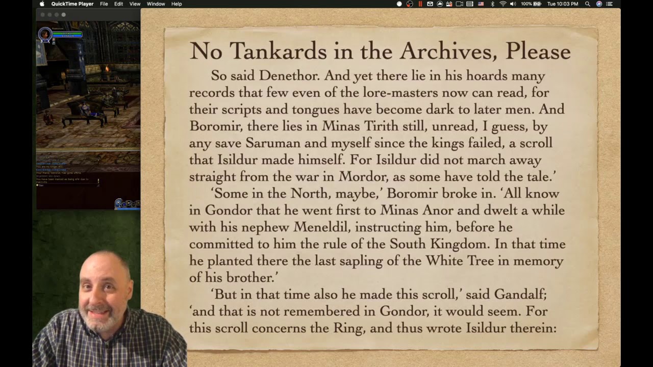 Exploring The Lord of The Rings - Episode 147 - The Testimony of Isildur