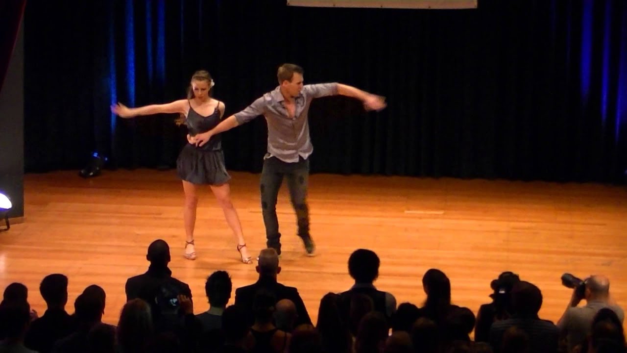 TANZLATION   Katharina & Vincent - Deutsche Salsameisterschaft 2013