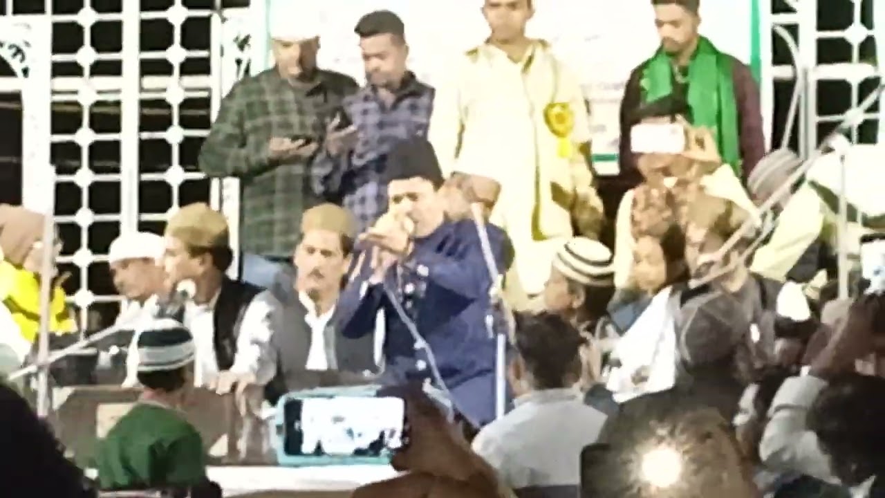 OUBED ULLAH KHAN@ URS MUBARAK PARDESHI WALI BABA R.A. ( DABRA PICHHORE) QAWWAL TAHIR CHISHTY