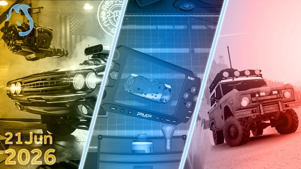Steam Next Fest (21st June 2026)