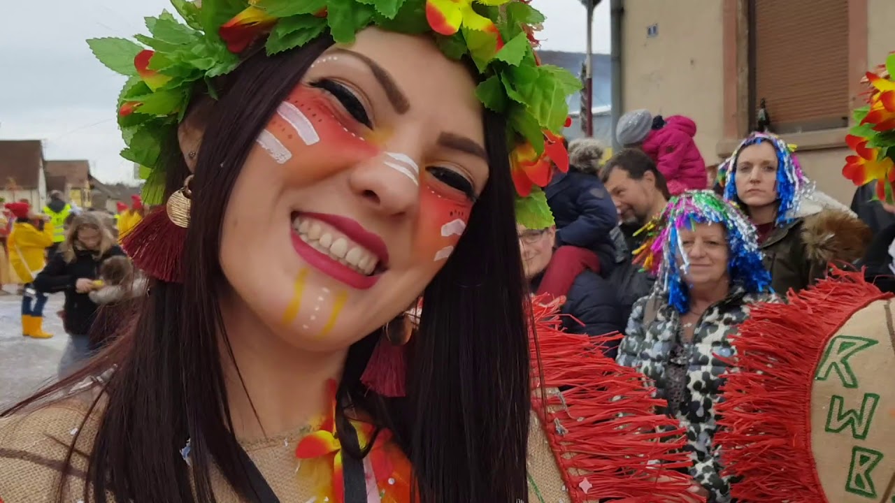 CARNAVAL HILSENHEIM SUNDHOUSE RWB 2019