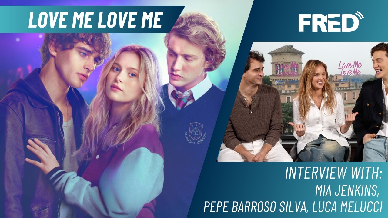 Interview: Mia Jenkins, Pepe Barroso Silva & Luca Melucci - LOVE ME LOVE ME
