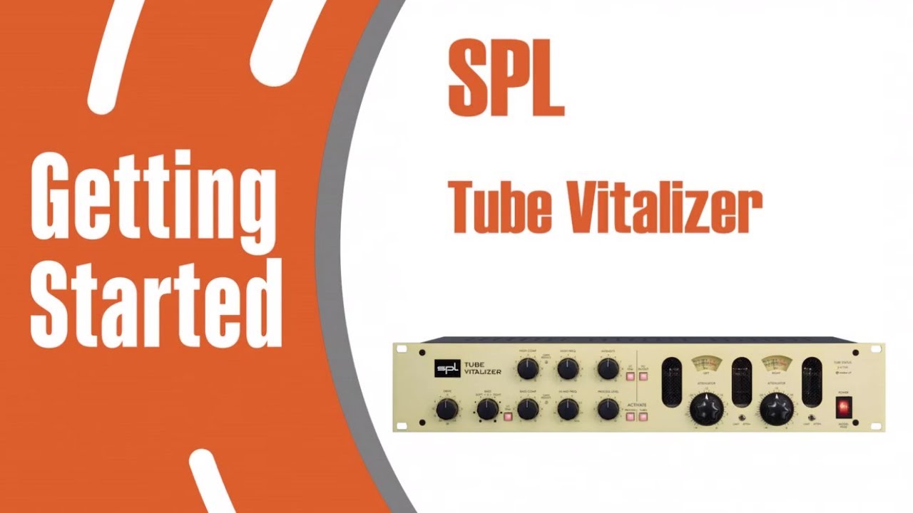 AA - Getting Started - SPL Tube Vitalizer Stereo Mastering Enhancer