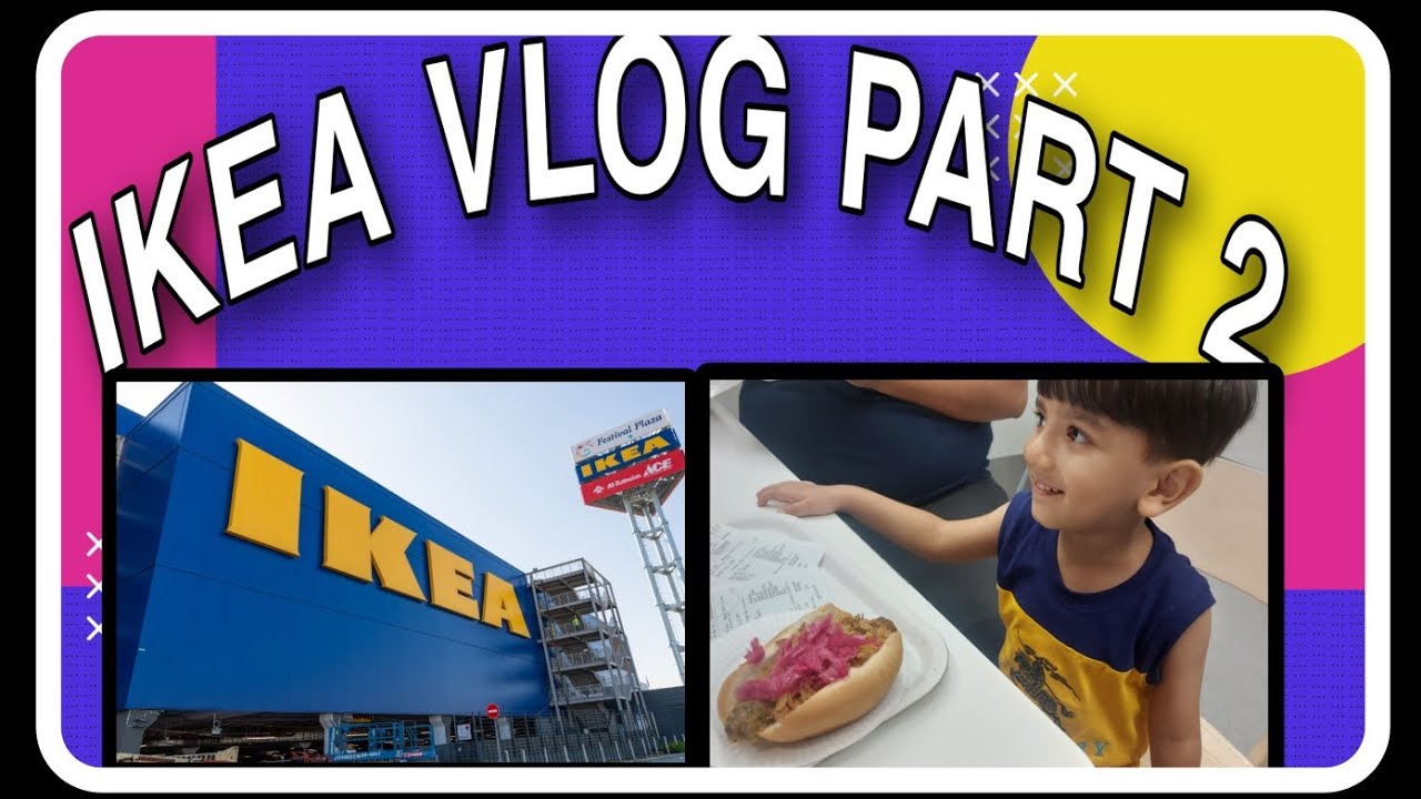 Ikea Shopping Haul | Ikea Vlog Part 2 | Latest Designs 2023 | Dubai's Biggest Home Furnishing Store