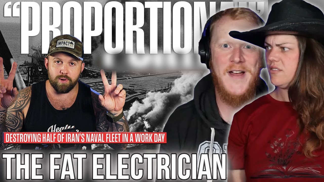 Америка уничтожила половину иранского флота за 8 часов РЕАКЦИЯ #толстыйэлектрик | OB ДЭЙВ РЕАКЦИЯ