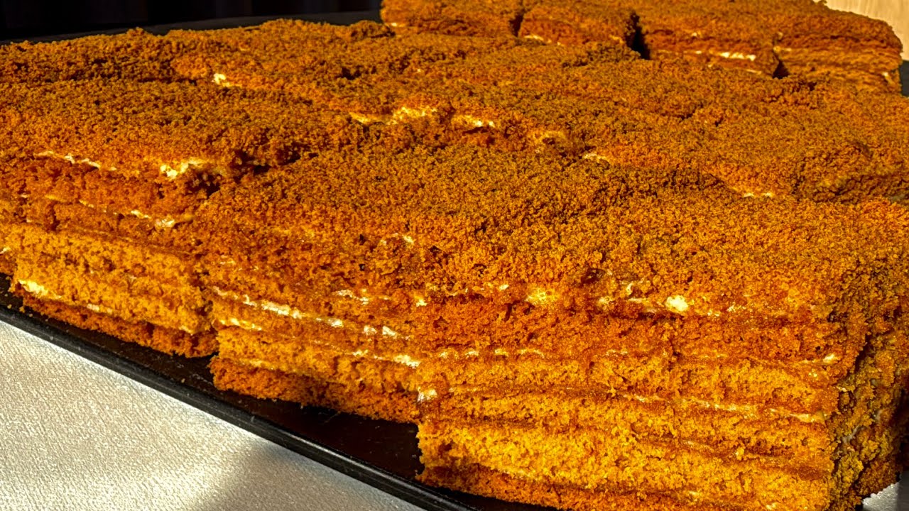 Xəmir yoğurmadan yaymadan ən əsan BÖYÜK BALLI TORT