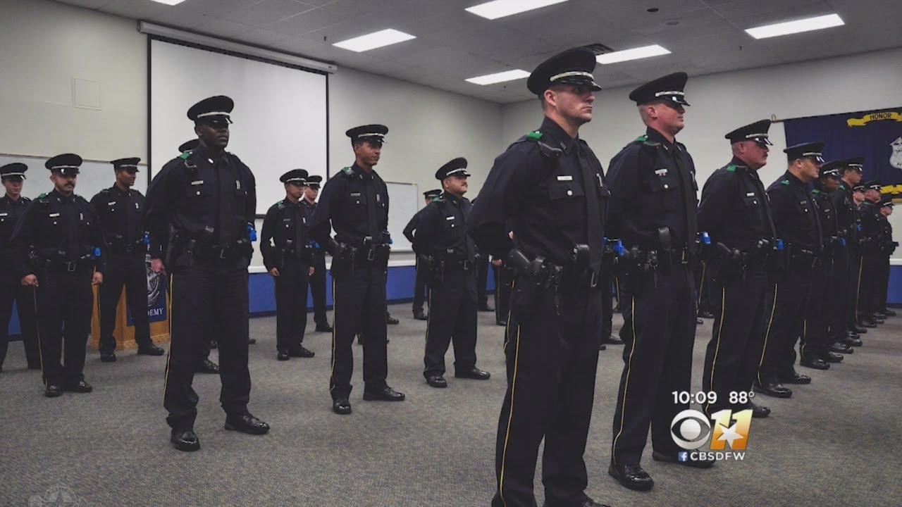 New DPD Recruit Resigns Days After Graduating